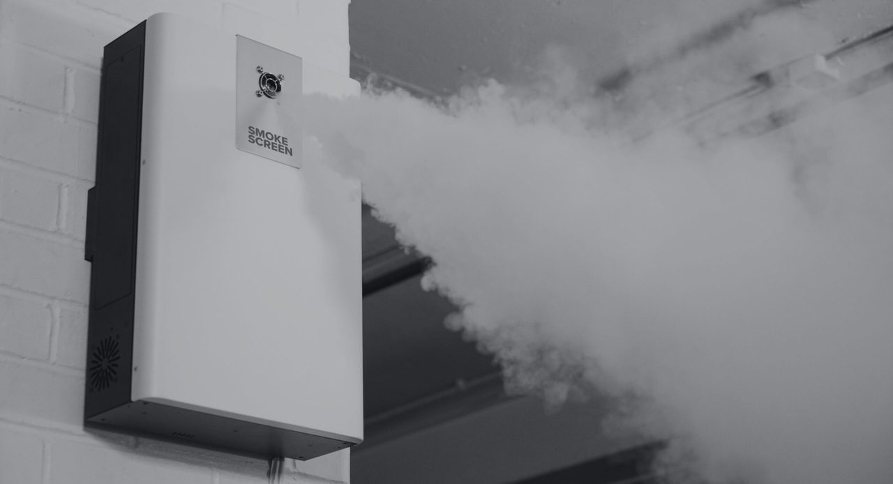 Smoke Screen security fog system by Nova Security