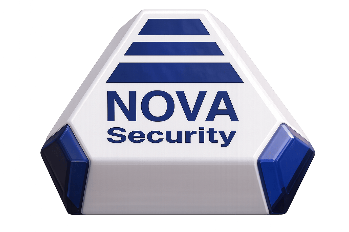 Nova Security alarm badge